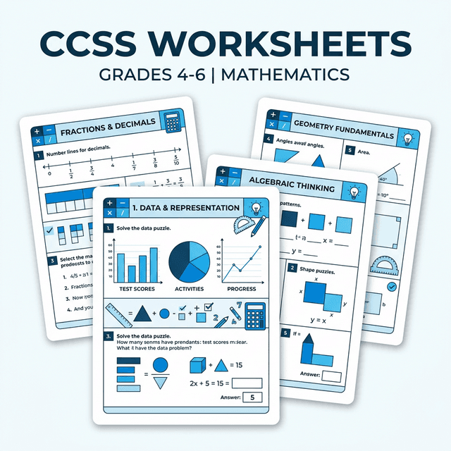 CCSS Worksheets